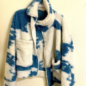 Jaded London Cloud Sherpa Jacket